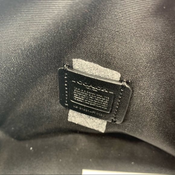 NWT Coach Leather Mini Bennett Shoulder Crossbody - Picture 5 of 8